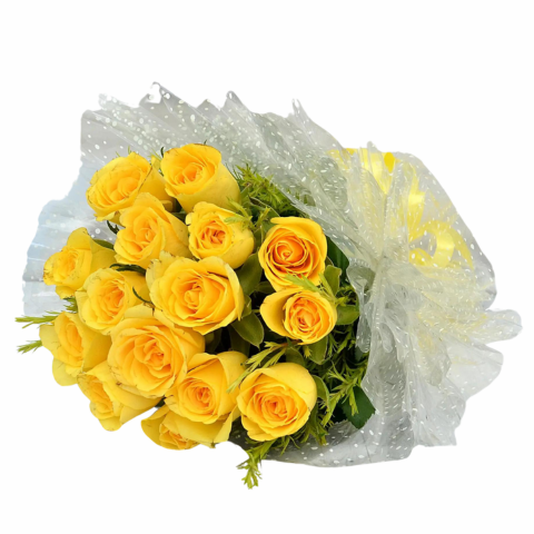 Dozen of Yellow Roses