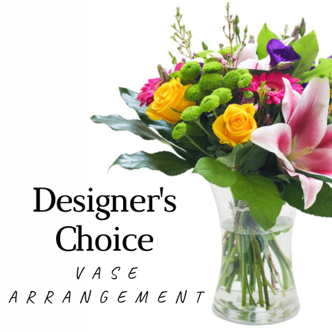 Designer's Choice Vase Arrangement