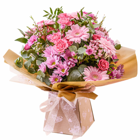 Rosy Pink Bouquet